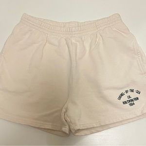 Brandy Melville Rosa shorts Carmel-by-the-sea